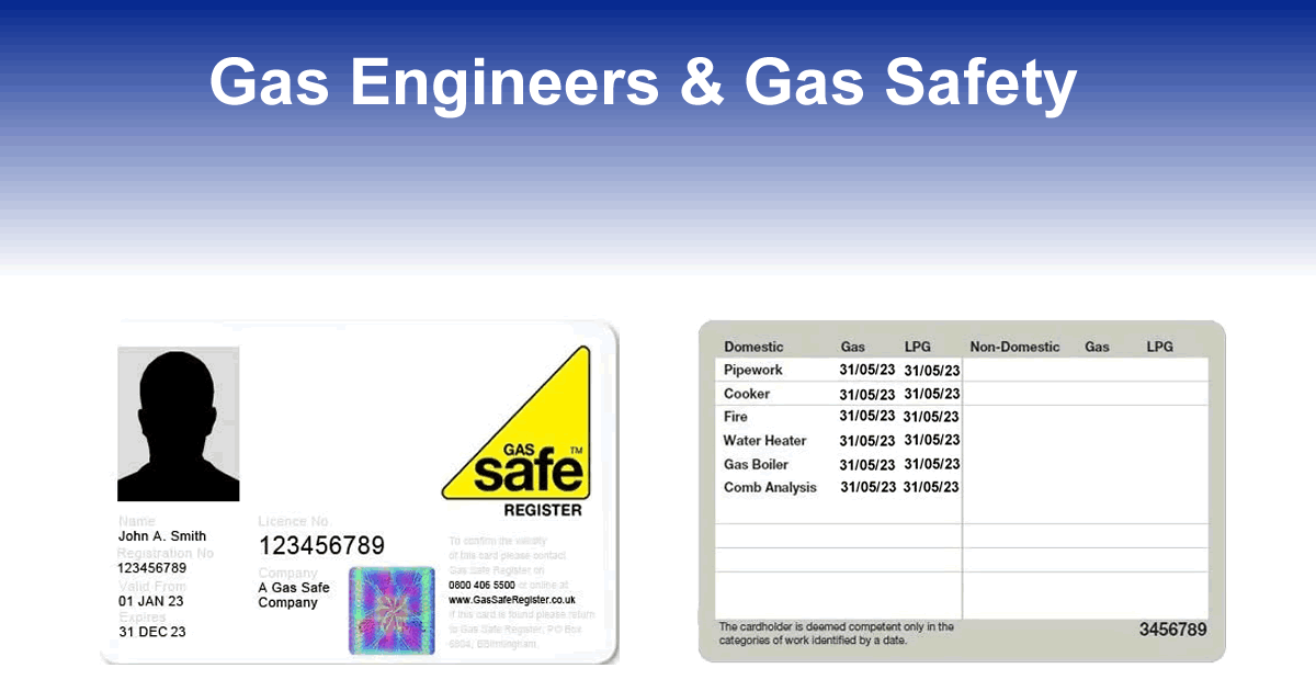 Gas Engineers & Gas Safety