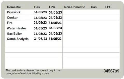 Passcode Gas Gas Engineers & Gas Safety